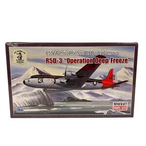 MiniCraft Model Kit R5D-3 Operation Deep Freeze 2007 Model Airplane Aircraft NEW